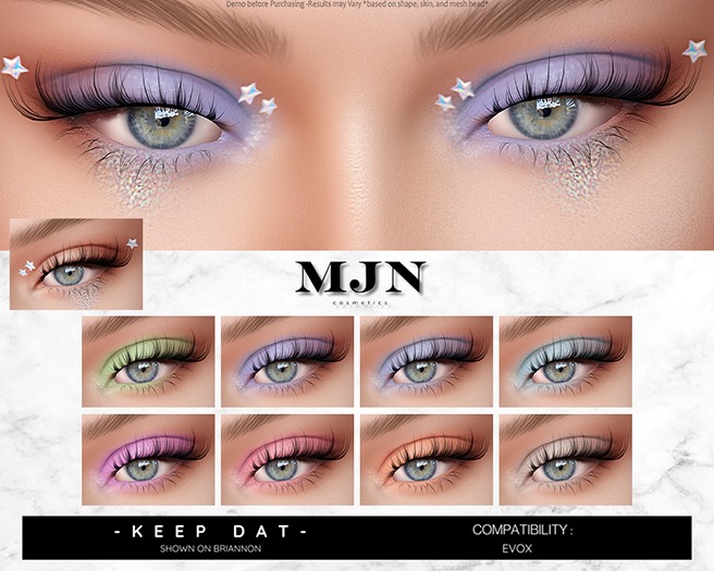 Second Life Marketplace - [MJN] Keep Dat {EVOX}